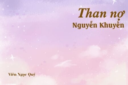 Bài thơ: Than nợ - Nguyễn Khuyến