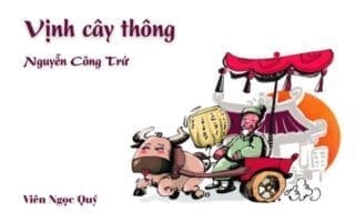 Vịnh cây thông – Nguyễn Công Trứ