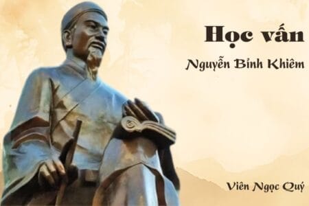 Cảm nhận về bài thơ: Học vấn – Nguyễn Bỉnh Khiêm