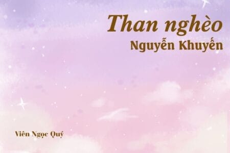 Bài thơ: Than nghèo - Nguyễn Khuyến