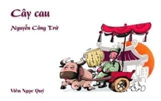 Cây cau – Nguyễn Công Trứ