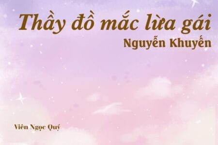 Bài thơ: Thầy đồ mắc lừa gái - Nguyễn Khuyến