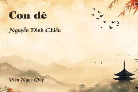 Cảm nhận về bài thơ: Con dê – Nguyễn Đình Chiểu