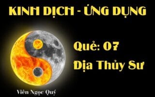 Quẻ Địa Thủy Sư (Quẻ 7): Nội dung, ý nghĩa và ứng dụng trong đời sống