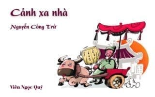 Cảnh xa nhà – Nguyễn Công Trứ
