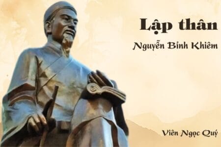 Cảm nhận về bài thơ: Lập thân – Nguyễn Bỉnh Khiêm