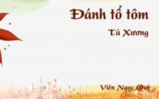 Bài thơ: Đánh tổ tôm - Tú Xương