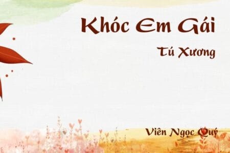Bài thơ: Khóc Em Gái - Tú Xương