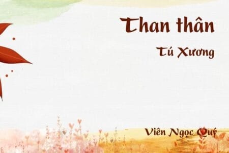 Bài thơ: Than thân - Tú Xương