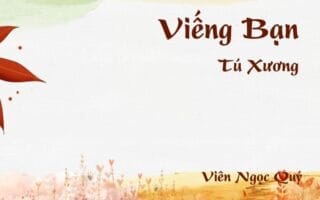 Bài thơ: Viếng Bạn - Tú Xương
