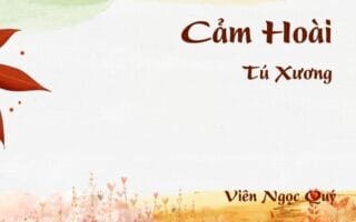 Bài thơ: Cảm Hoài - Tú Xương