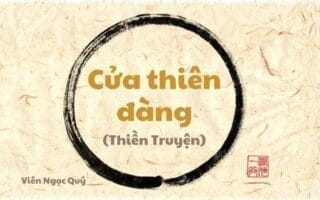 101 câu chuyện Thiền (101 Zen Stories) - Cửa thiên đàng