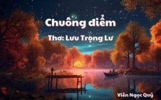 Cảm nhận bài thơ: Chuông điểm – Lưu Trọng Lư