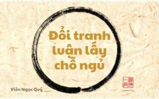 101 câu chuyện Thiền (101 Zen Stories) - Đổi tranh luận lấy chỗ ngủ