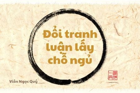 101 câu chuyện Thiền (101 Zen Stories) - Đổi tranh luận lấy chỗ ngủ