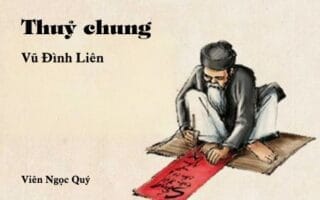 Cảm nhận về bài thơ: Thuỷ chung - Vũ Đình Liên