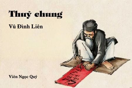 Cảm nhận về bài thơ: Thuỷ chung - Vũ Đình Liên