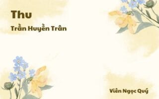 Thu – Trần Huyền Trân