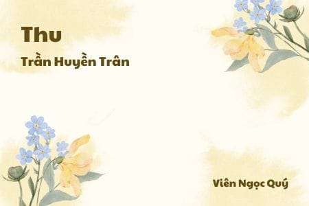 Thu – Trần Huyền Trân