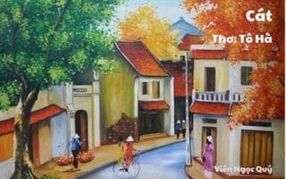 Cảm nhận bài thơ: Cát – Tô Hà