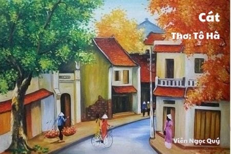 Cảm nhận bài thơ: Cát – Tô Hà