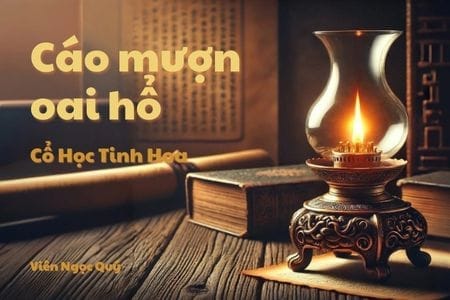 Cổ học tinh hoa: Cáo mượn oai hổ