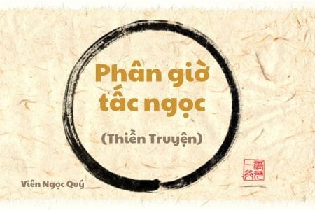 101 câu chuyện Thiền (101 Zen Stories) - Phân giờ tấc ngọc