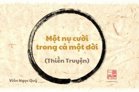 101 câu chuyện Thiền (101 Zen Stories) - Một nụ cười trong cả một đời