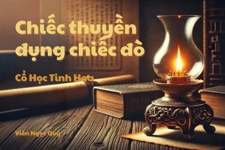 Cổ học tinh hoa: Chiếc thuyền đụng chiếc đò