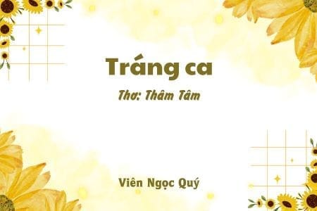 Cảm nhận bài thơ: Tráng ca – Thâm Tâm