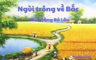 Cảm nhận bài thơ: Ngùi trông về Bắc – Bàng Bá Lân