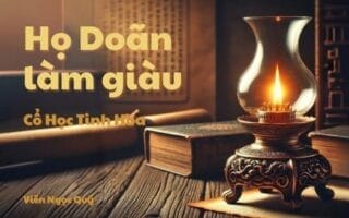 Cổ học tinh hoa: Họ Doãn làm giàu