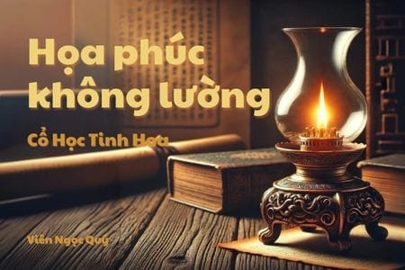 Cổ học tinh hoa: Họa phúc không lường