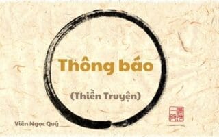 101 câu chuyện Thiền (101 Zen Stories) - Thông báo