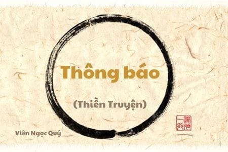 101 câu chuyện Thiền (101 Zen Stories) - Thông báo