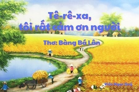 Cảm nhận bài thơ: Tê-rê-xa, tôi rất cảm ơn người – Bàng Bá Lân