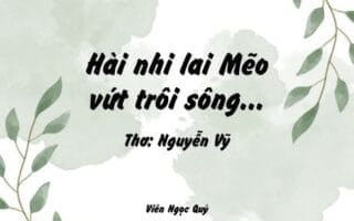 Cảm nhận bài thơ: Hài nhi lai Mẽo vứt trôi sông… – Nguyễn Vỹ