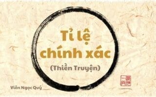 101 câu chuyện Thiền (101 Zen Stories) - Tỉ lệ chính xác