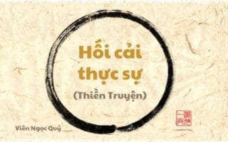 101 câu chuyện Thiền (101 Zen Stories) - Hối cải thực sự