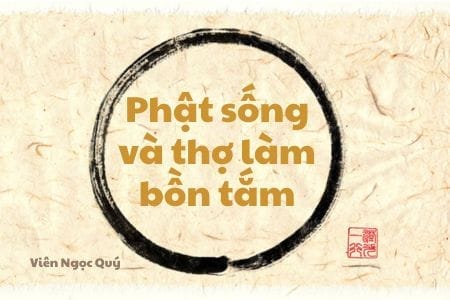 101 câu chuyện Thiền (101 Zen Stories) - Phật sống và thợ làm bồn tắm