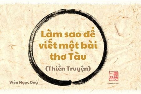 101 câu chuyện Thiền (101 Zen Stories) - Làm sao để viết một bài thơ Tàu