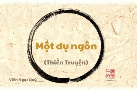 101 câu chuyện Thiền (101 Zen Stories) - Một dụ ngôn