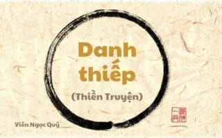101 câu chuyện Thiền (101 Zen Stories) - Danh thiếp