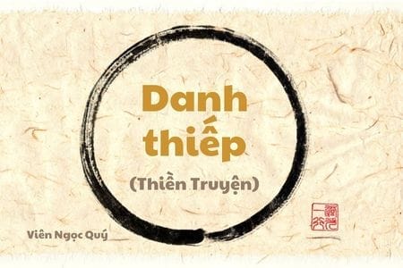 101 câu chuyện Thiền (101 Zen Stories) - Danh thiếp