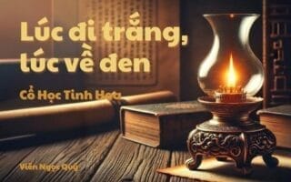 Cổ học tinh hoa: Lúc đi trắng, lúc về đen