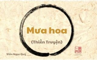 101 câu chuyện Thiền (101 Zen Stories) - Mưa hoa