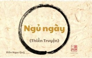 101 câu chuyện Thiền (101 Zen Stories) - Ngủ ngày