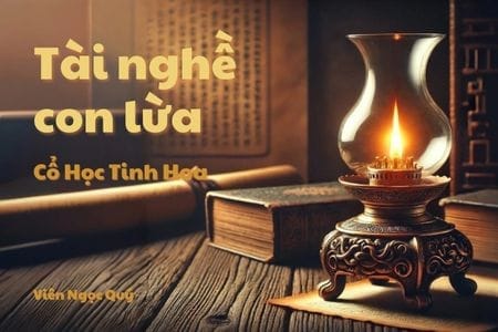 Cổ học tinh hoa: Tài nghề con lừa