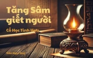Cổ học tinh hoa: Tăng Sâm giết người