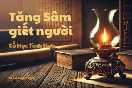 Cổ học tinh hoa: Tăng Sâm giết người